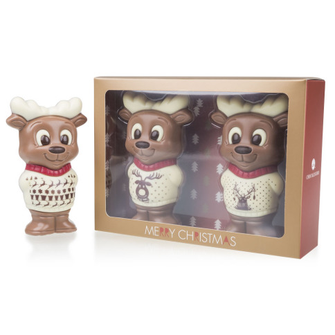 Chocolissimo - Čokoládové figurky -  2 sobi 150 g