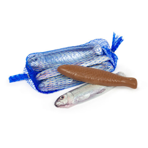 Chocolissimo - Čokoládové sardinky v síti 90 g