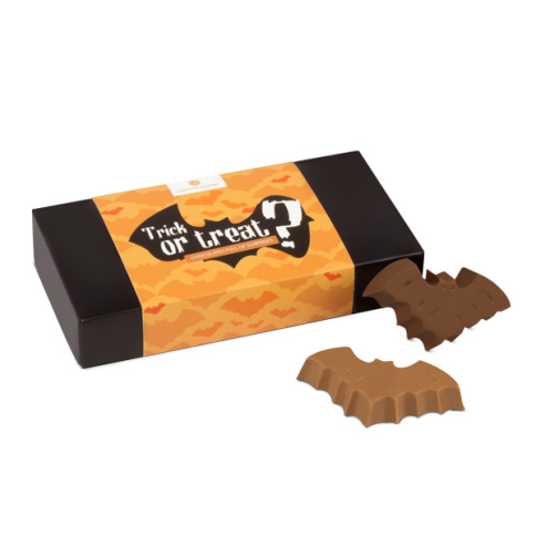 Chocolissimo - Čokoládoví netopýři s práskající náplní na Halloween 60 g