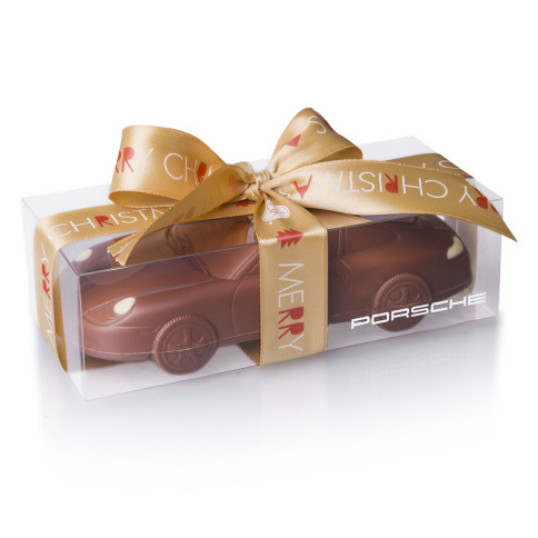 Chocolissimo - Figurka Porsche k Vánocům 125 g