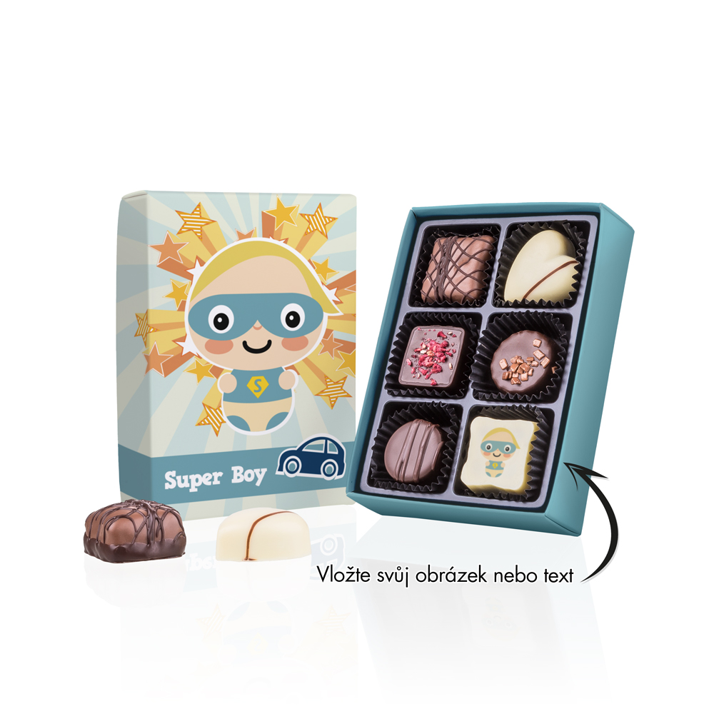 Chocolissimo - Fotočokoláda pro Super kluka - dárek pro přítele 70 g