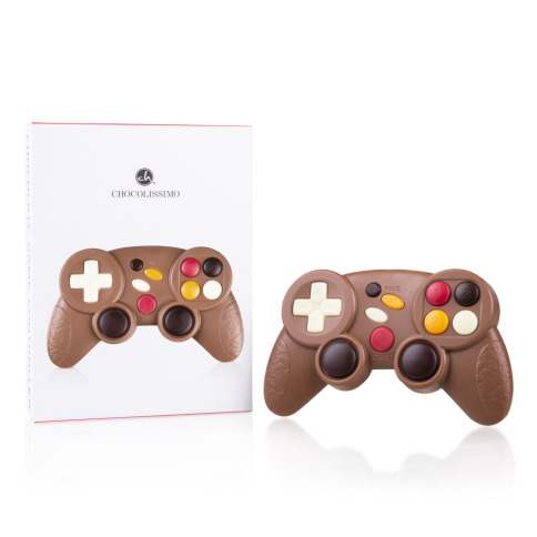 Chocolissimo - Gamepad - čokoládový dárek pro hráče do 270 Kč 70 g