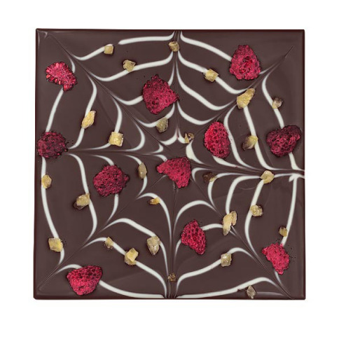 Chocolissimo - Hořká čokoláda s pavučinou - na Halloween 200 g