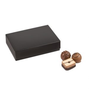 Chocolissimo - Krabička s pralinkami na doplněn&iacute; sady 125 g