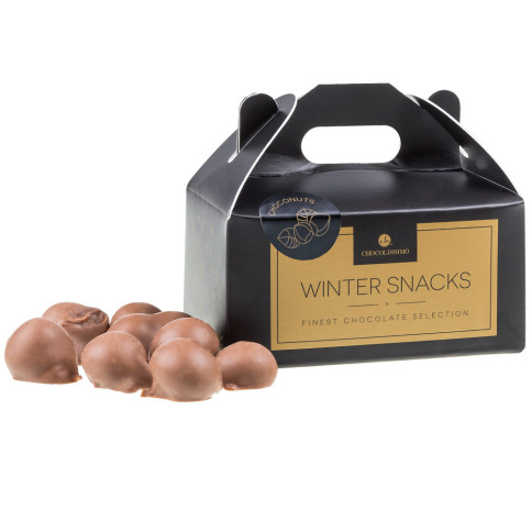 Chocolissimo - Lískové oříšky v čokoládě - vánoční edice 65 g