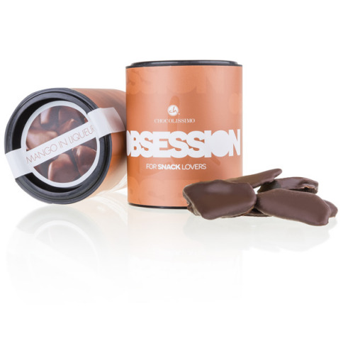 Chocolissimo - Mango máčené v likéru a hořké čokoládě 150 g