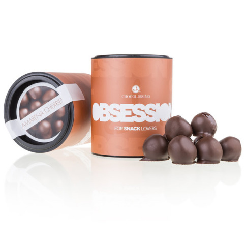 Chocolissimo - Obsession - Třešně Amarena 150 g
