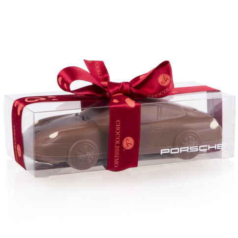 Chocolissimo - Porsche 911 Carrera - čokoládová figurka na Valentýna 125 g