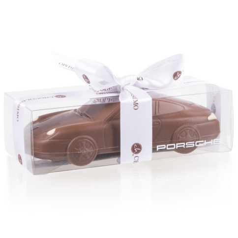 Chocolissimo - Porsche 911 Carrerra - čokoládová figurka 125 g
