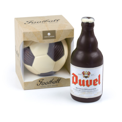 Chocolissimo - Sada pivo a fotbalový míč 280 g