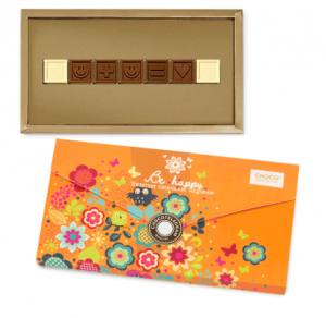 Chocolissimo - Vesel&aacute; zpr&aacute;va pro př&iacute;tele