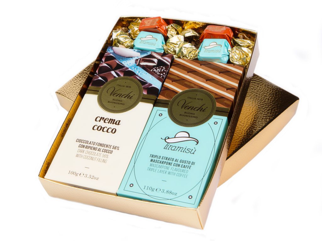 Dárkový balíček Venchi Tiramisu 280g