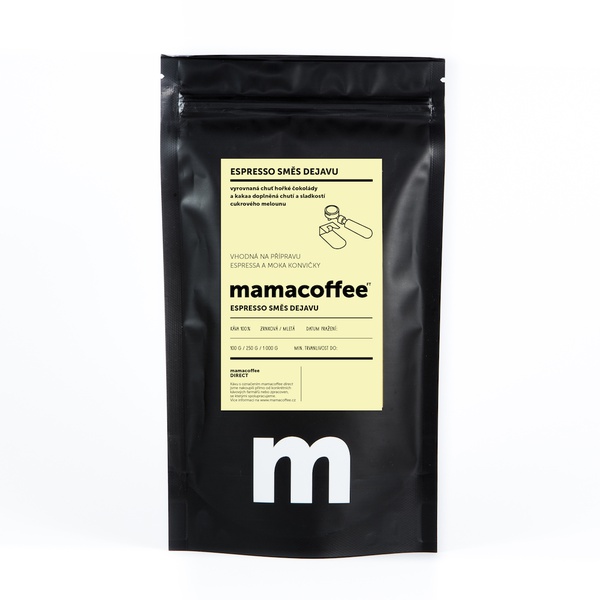 Mamacoffee Espresso Dejavu 100g