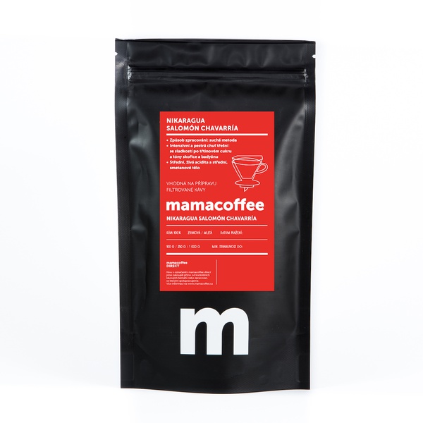 Mamacoffee Nikaragua Salomón Chavarría 100g