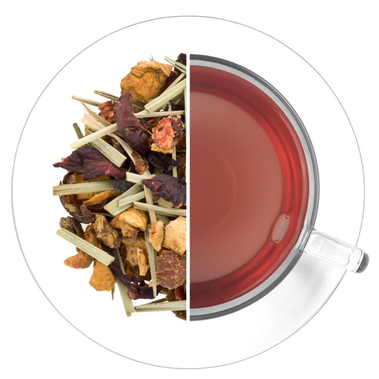 Oxalis ovocný čaj Brusinka - jahoda 80g