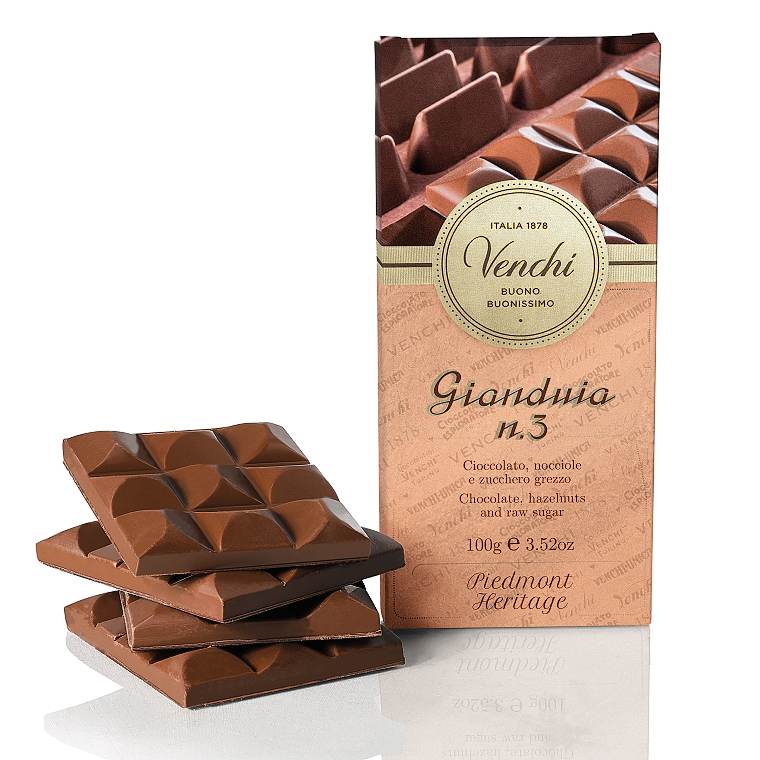 Venchi čokoláda Gianduja N3 100g