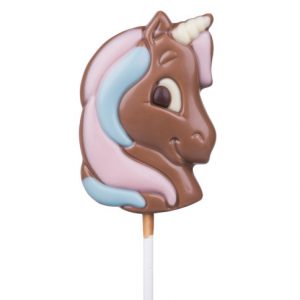 Chocolissimo - Čokol&aacute;dov&eacute; l&iacute;z&aacute;tko jednorožec 35 g