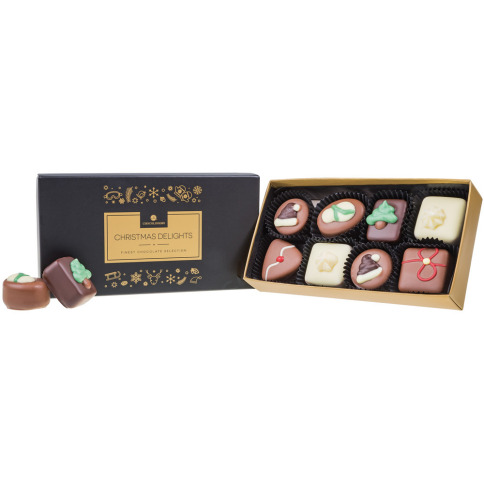 Chocolissimo - Vánoční pralinkové potěšení - 8 ks 115 g