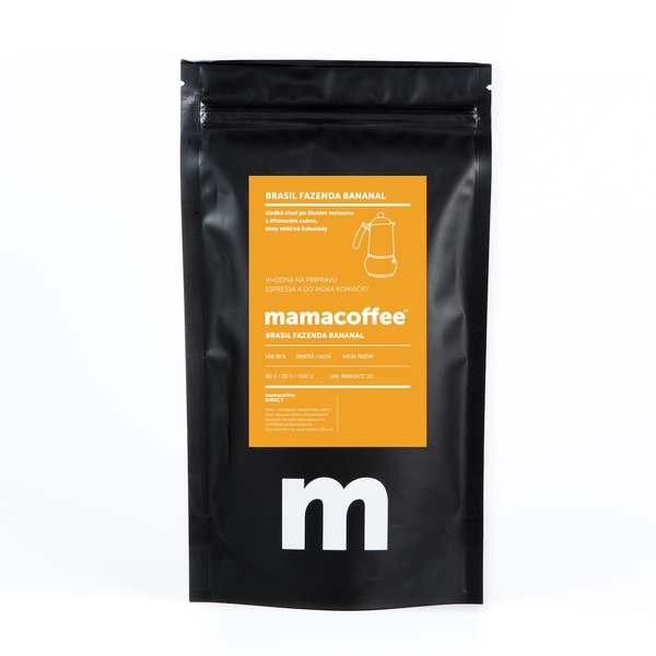 Mamacoffee Brasil 100g