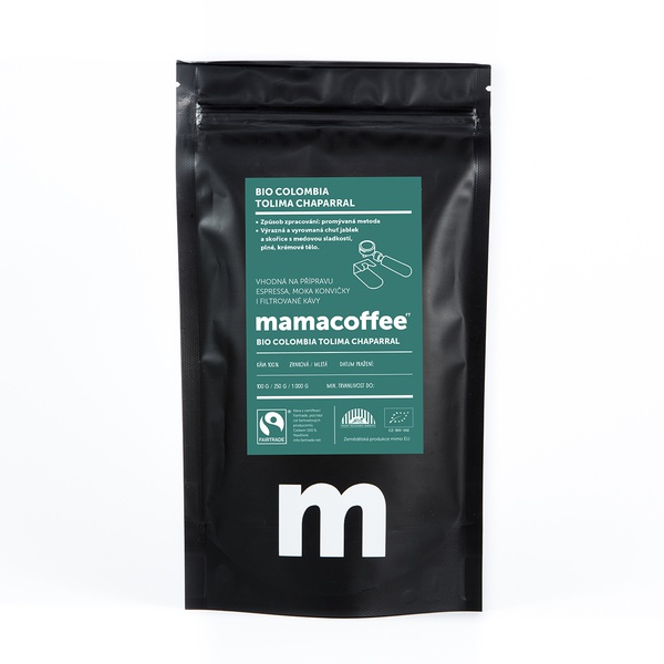 Mamacoffee Colombia 100g