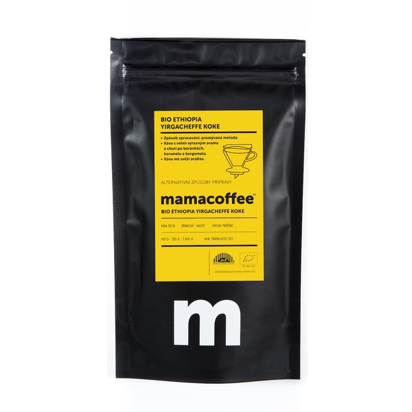 Mamacoffee Ethiopia 100g