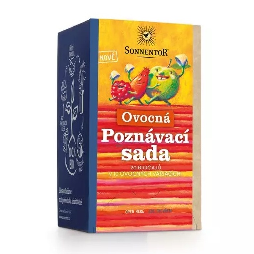 Sonnentor čaj Ovocná poznávací sada 49