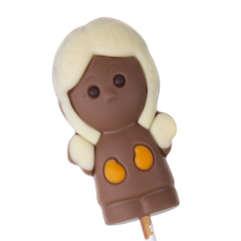 Chocolissimo - Čokoládové lízátko - Anděl 25 g