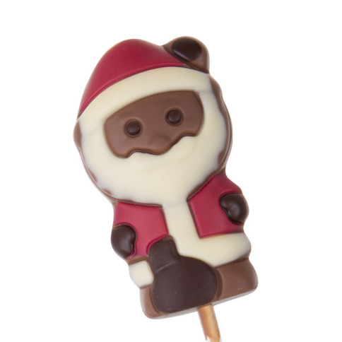 Chocolissimo - Čokoládové lízátko - Santa Claus 25 g
