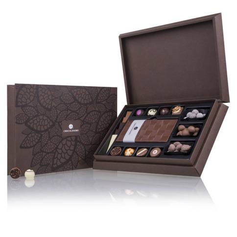 Chocolissimo - First Selection - luxusní čokoládová sada s pralinkami 300 g