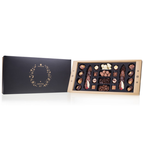 Chocolissimo - Vánoční dárková kolekce pralinek -  maxi 300 g