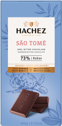 Hachez čokoláda Cocoa Sao Tome 73% 100g