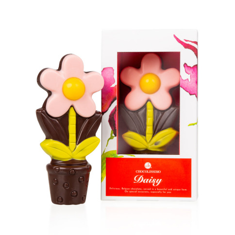 Chocolissimo - Čokoládová růžová kytička 70 g