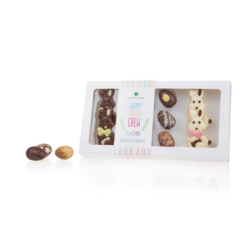 Chocolissimo - Čokoládová velikonoční vajíčka a čokoládové figurky 120 g
