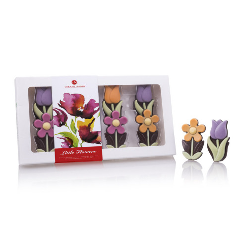 Chocolissimo - Čokoládové tulipánky a sedmikrásky 95 g