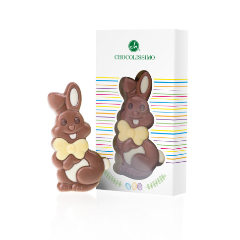 Chocolissimo - Figurka z mléčné čokolády - králík 10 g