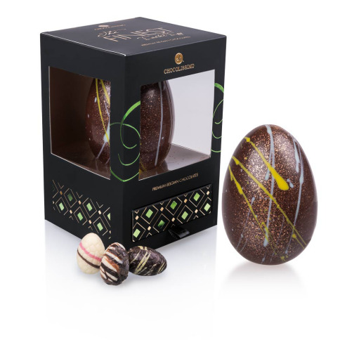 Chocolissimo - Luxusní Vejce z hořké čokolády 210 g