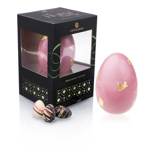 Chocolissimo - Luxusní vejce z rubínové čokolády 210 g