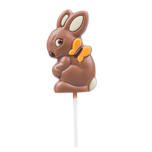 Chocolissimo - Čokoládové lízátko králíček a motýlek 35 g