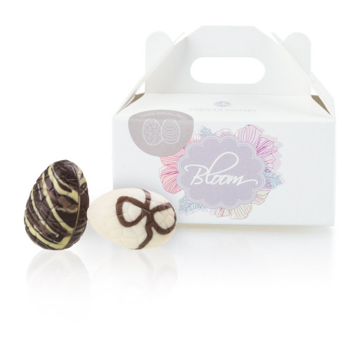 Chocolissimo - Mini krabička s čokoládovými kraslicemi 80 g