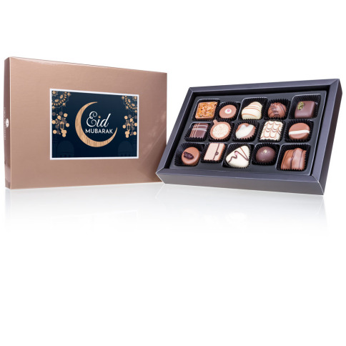 Chocolissimo - Pralinky bez alkoholu "Eid Mubarak" 180 g