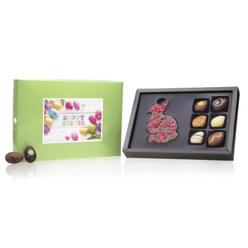 Chocolissimo - Velikonoční fotočokoláda v doprovodu plněných vajíček 130 g