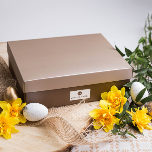 Chocolissimo - Velikonoční krabička s překvapením 390 g
