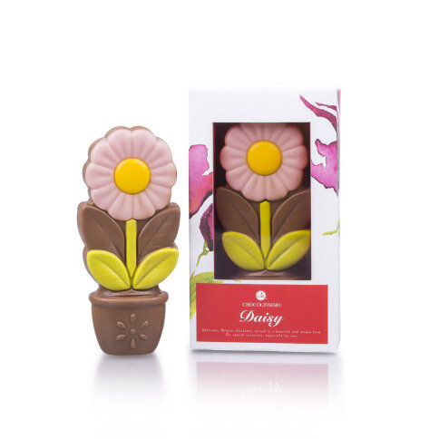 Chocolissimo - Čokoládová růžová kytička 70 g