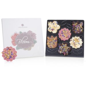 Chocolissimo - Čokol&aacute;dov&eacute; květiny s su&scaron;en&yacute;mi květinami 120 g