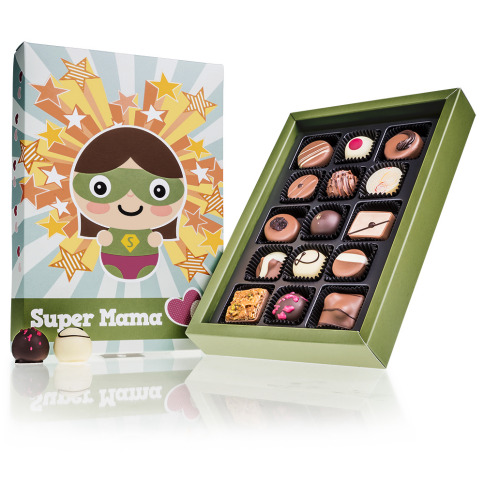 Chocolissimo - Super Máma Midi s pralinkama 180 g