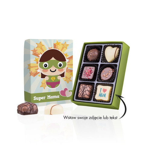 Chocolissimo - Super Máma Oxide - s vlastním obrázkem 70 g