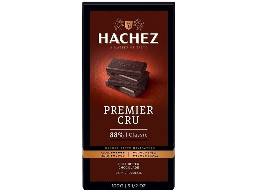 Hachez čokoláda Premier Cru 88 % cocoa 100g