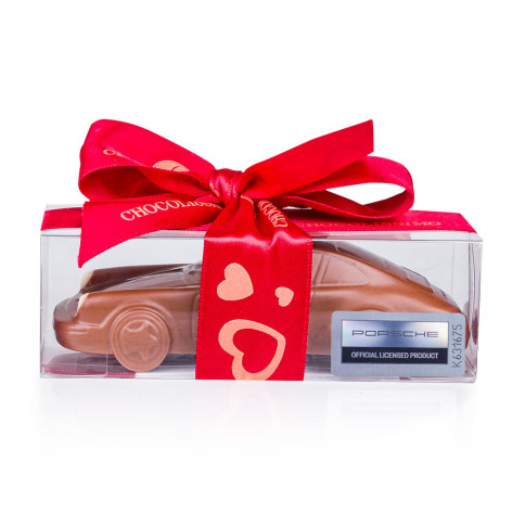 Chocolissimo - Malé Porsche 911 Carrera pro miláčka 45 g