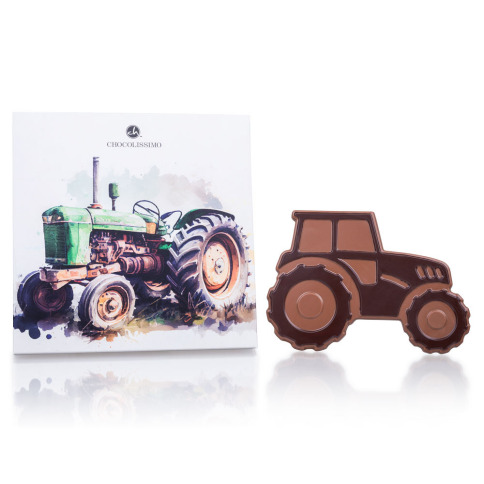 Chocolissimo - Traktor z čokolády 100 g