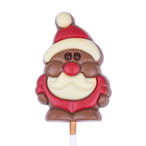 Chocolissimo - Santa Claus - čokoládové lízátko 30 g